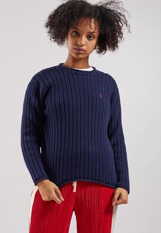 VINTAGE RALPH LAUREN KNITTED JUMPER
