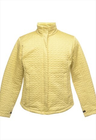 COLUMBIA QUILTED JACKET - L