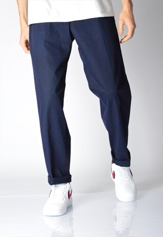 VINTAGE 90S NAVY BLUE PANTS