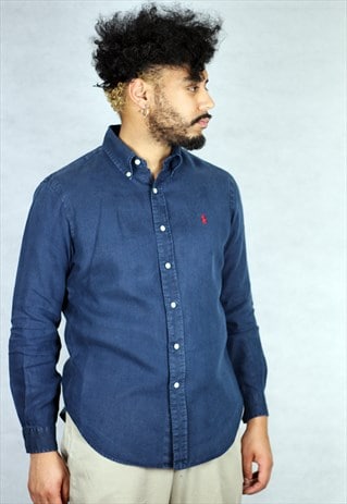 VINTAGE RALPH LAUREN DENIM SHIRT