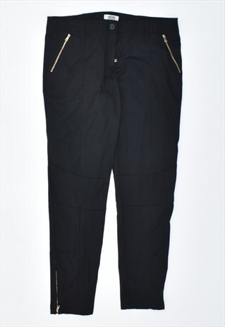 VINTAGE 90'S MOSCHINO TROUSERS BLACK