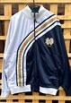 Vintage Russel athletic notre dame tracksuit jacket XXL