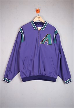 Vintage 90s Arizona Diamondbacks Jacket Purple XL