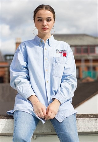 DENIM SHIRT