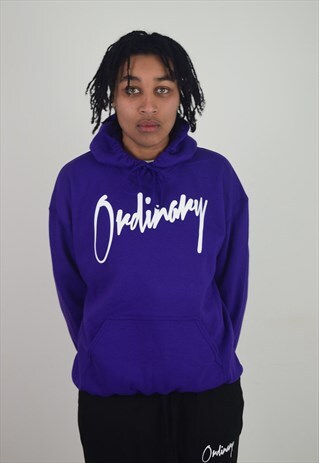 CLASSIC PURPLE ORDINARY HOODIE