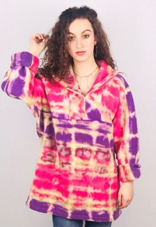 VINTAGE OVERSIZED UNISEX FLEECE