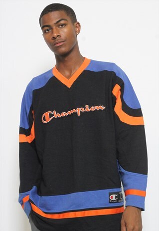 VINTAGE CHAMPION LOGO SWEATSHIRT