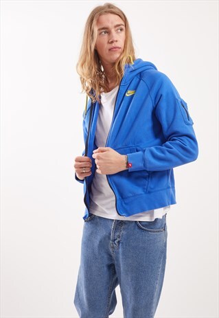 VINTAGE NIKE ZIP-UP HOODIE