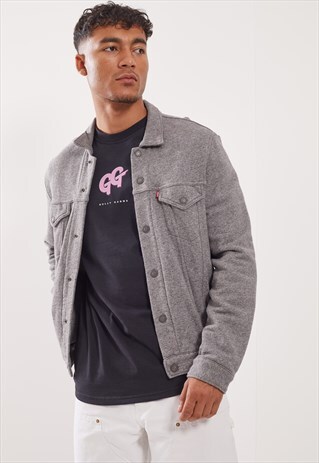 VINTAGE LEVI'S BUTTON-UP JACKET