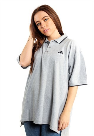 VINTAGE ADIDAS POLO SHIRT T450