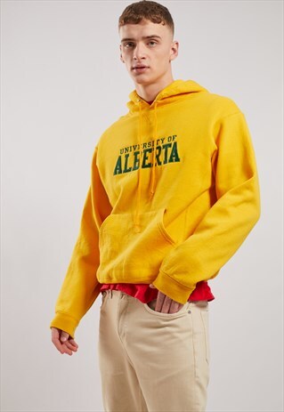 VINTAGE UNIVERSITY OF ALBERTA HOODIE