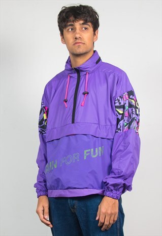 FESTIVAL PULLOVER CAGOULE JACKET