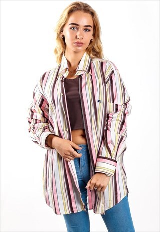 VINTAGE ETRO STRIPED SHIRT S650