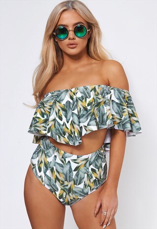 SABINA BARDOT HIGH WAISTED BIKINI