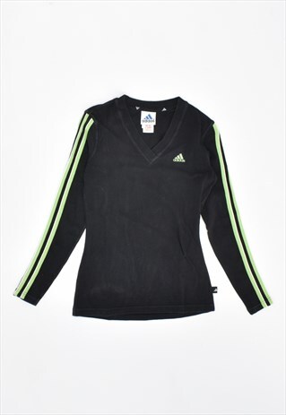 VINTAGE 90'S ADIDAS TOP LONG SLEEVE BLACK