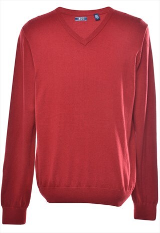 IZOD FINE KNIT JUMPER - L