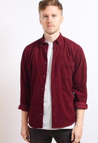 VINTAGE CORDUROY SHIRT
