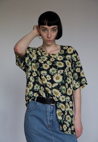 VINTAGE FLORAL SHIRT