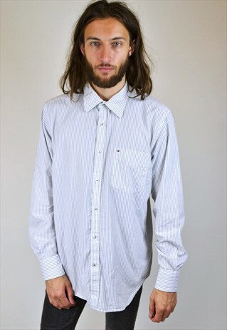 VINTAGE 90'S TOMMY HILFIGER SHIRT