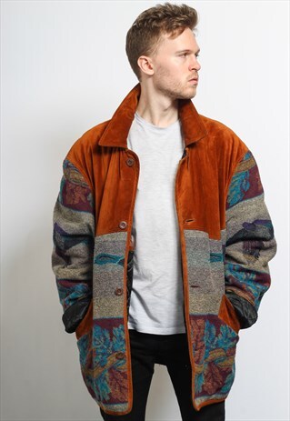 VINTAGE AZTEC INCA JACKET