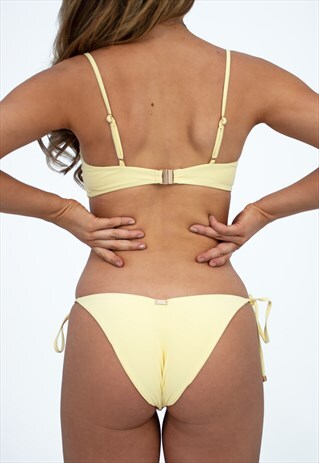 BIKINI BOTTOM - BOLIVIA LEMON YELLOW