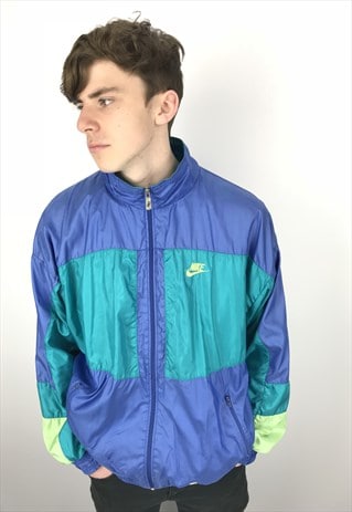 80S VINTAGE NIKE TRACK JACKET XL
