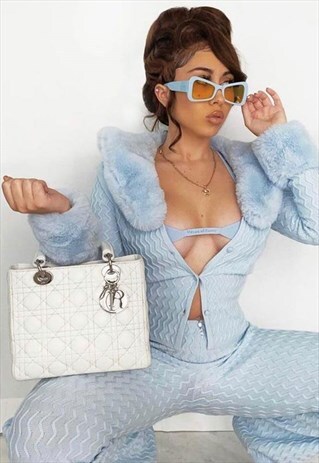 MINI COCO BRALETTE - SCUBA BLUE