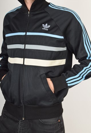 VINTAGE ADIDAS JACKET MADE IN FRANCE SIZE M (2929)