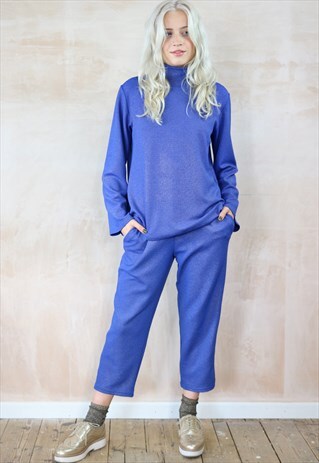 BLUE N GOLD CO-ORDINATES