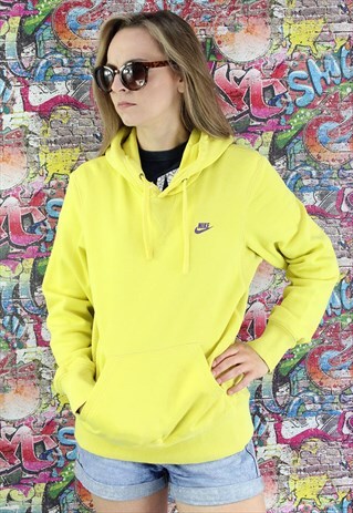 VINTAGE NIKE HOODIE/HOODED SWEATSHIRT. BRANDED SPORTSWEAR.