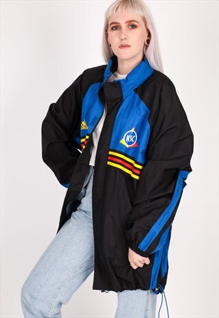 VINTAGE ADIDAS WINDBREAKER JACKET NJ723