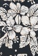 VINTAGE FLORAL PRINT DRESS - M