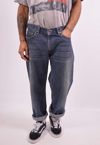 LEVI'S 529 MENS VINTAGE JEANS W34 L30 BLUE 90S