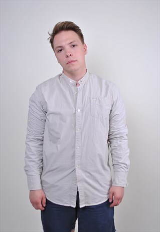 90S SCOTCH AND SODA STRIPED TWO IN ONE SHIRT LONG SLEEVE