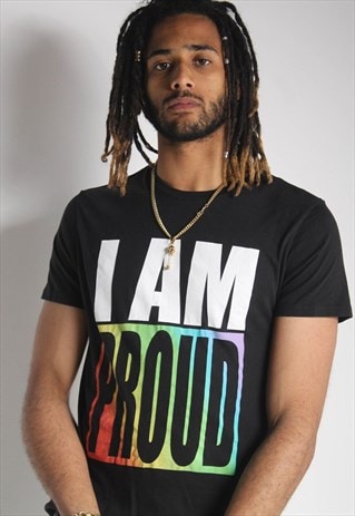 levi's pride t shirt black