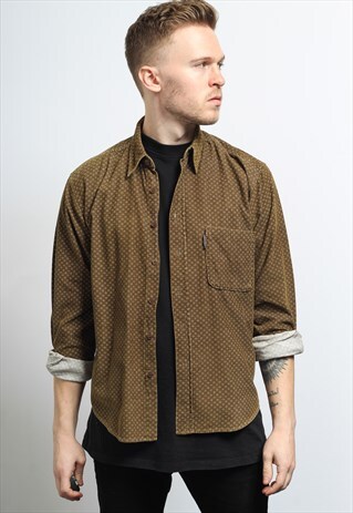 VINTAGE CORDUROY SHIRT