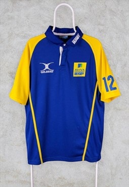 Vintage Gilbert Rugby Shirt Aviva Premiership Large