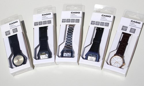 Casio watches direct from Japan