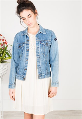 VINTAGE 80'S LEVI'S DENIM JACKET / S0978