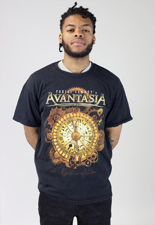 VINTAGE AVANTASIA PRINTED BAND T-SHIRT
