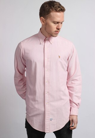 VINTAGE RALPH LAUREN SLIM FIT SHIRT