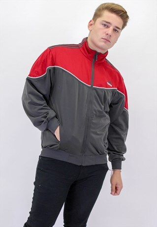 VINTAGE ADIDAS JACKET IN BLACK