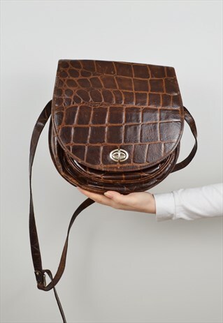 TWIST LOCK SADDLE BAG
