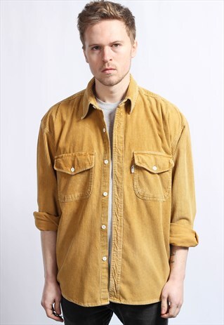 VINTAGE CORDUROY SHIRT