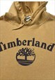 TIMBERLAND VINTAGE MUSTARD RETRO SPELLOUT HOODIE