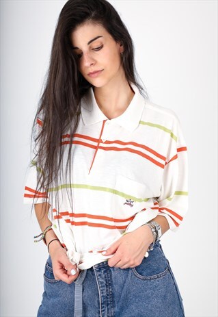 VINTAGE PAUL & SHARK POLO T-SHIRT NT986
