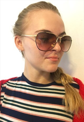 VINTAGE BOHO LOVE KNOT FRAME 70S SUNGLASSES