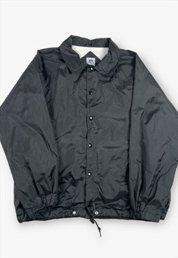 Vintage franklin sports plain coach jacket small BV16616