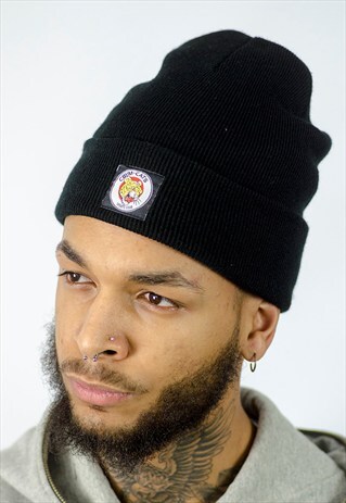 SPORTS CLUB BEANIE BLACK