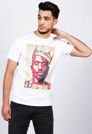 T-SHIRT 2PAC